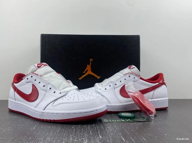 Jordan Low DailyWear 1 705329- Varsity Retro White Red 755 0521